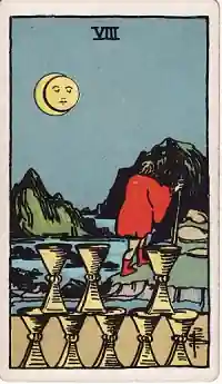 Eight of Cups