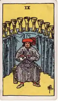 Nine of Cups