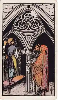 Three of Pentacles