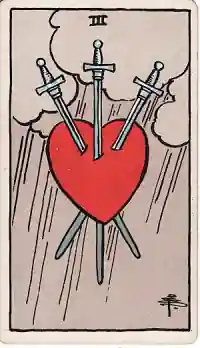 Three of Swords