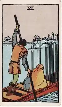 Six of Swords