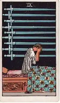 Nine of Swords