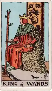 King of Wands